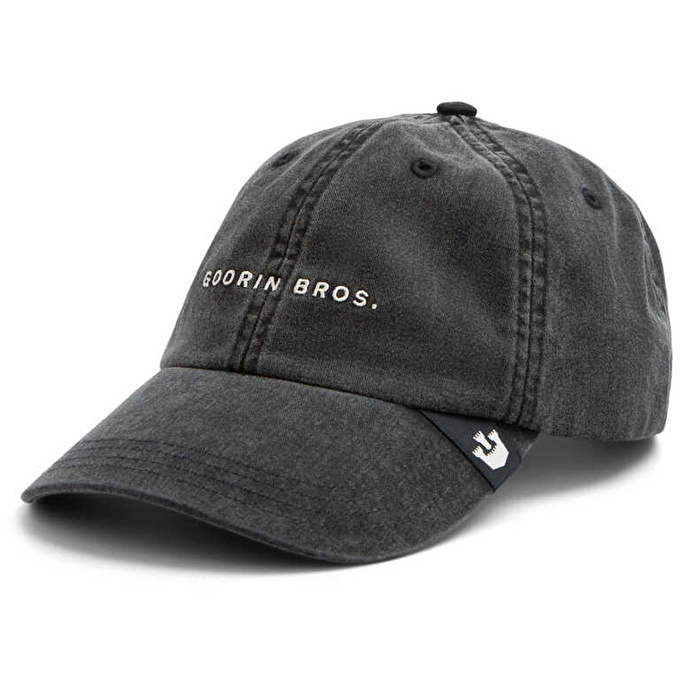 GOORIN BROS Papa Cap Italiano - Siyah Şapka